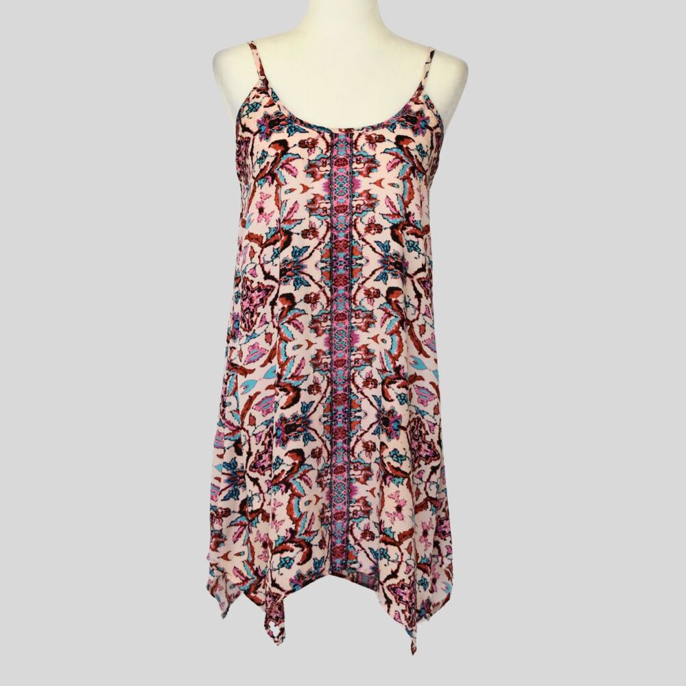 AQUA Women's Printed Slip Dress Size  S